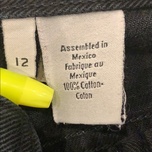 Vintage Calvin Klein Black Wash Jeans - Picture 4 of 8